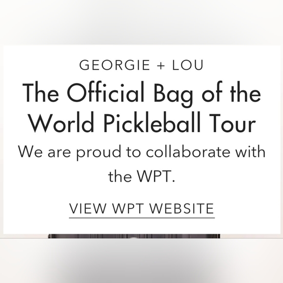 Georgie and Lou, The Cheetah 🐆 Pickleball Bag Sponsors of the PPA Tour - Picture 10 of 12